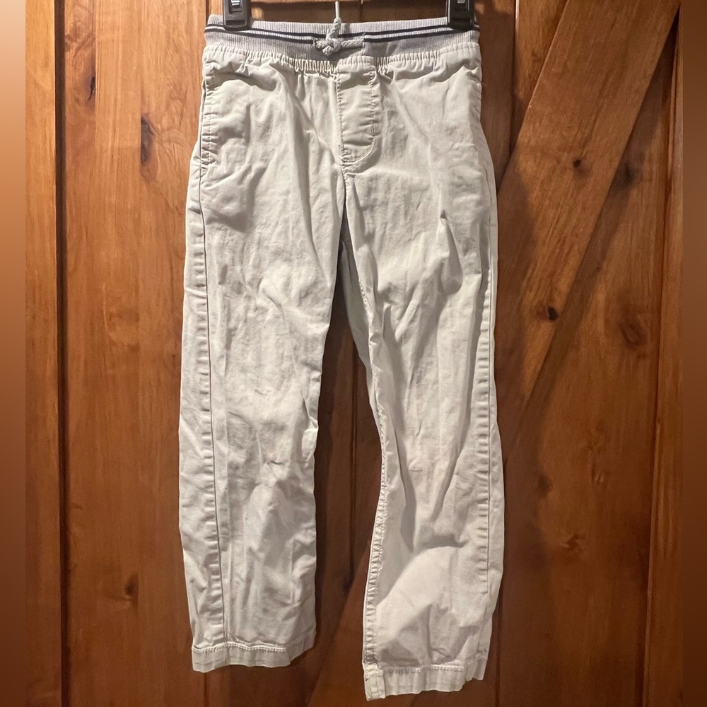 OshKosh B'gosh stone khaki Elastic Waist Pants